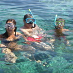 Tra le attività più gettonate c'è lo snorkeling .
