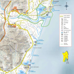 Un percorso per il trekking e la canoa