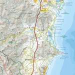 La rete dei sentieri di Muravera