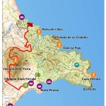 Un percorso panoramico da fare con la famiglia e con gli amici